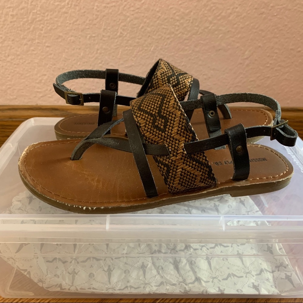 Mossimo Supply Co Print Sandals